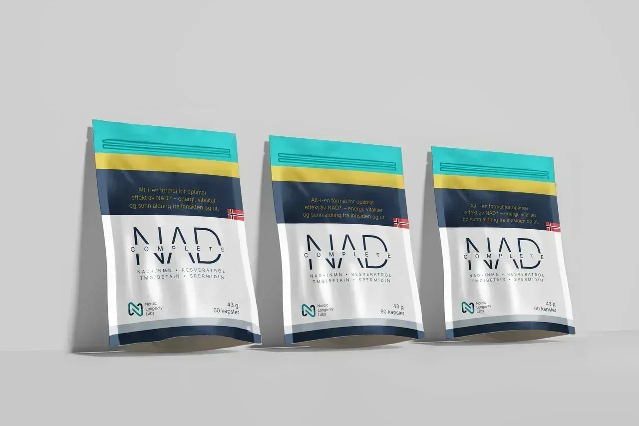 DE - Sparen 15% - 3 x NAD Complete